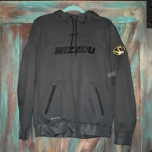 Nike Mizzou Dri-Fit Hoodie